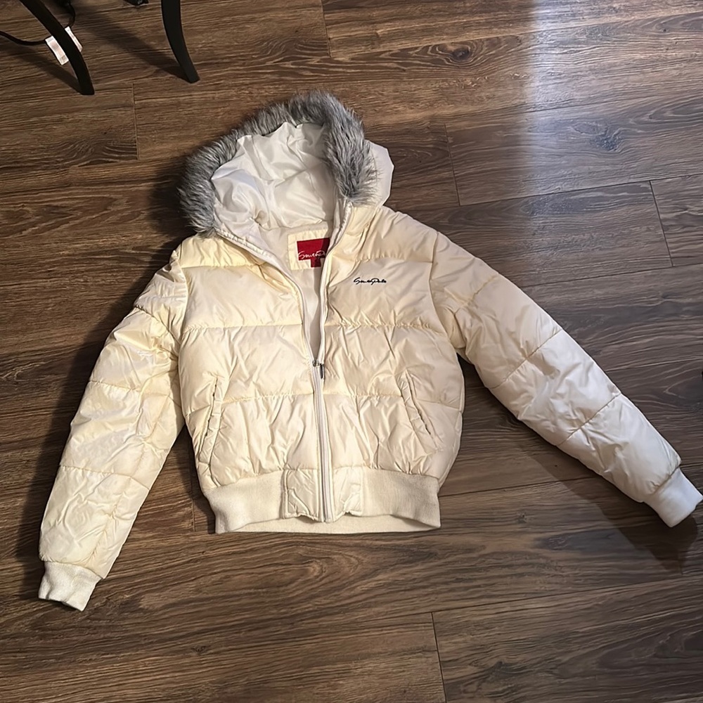 SouthPole Down coat super cute! With hood! Smoke free pet free home!